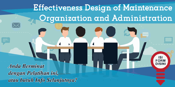 training-effectiveness-design-of-maintenance-organization-and-administration