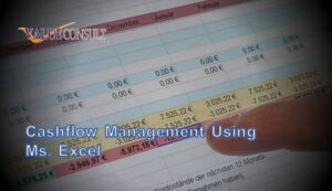 Cashflow Management Using Ms. Excel