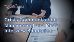 Crisis Communication Management And Media Interview Simulation