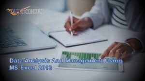 Data Analysis and Management using MS Excel 2013