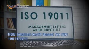 HSE Internal Audit Based on ISO 19011:2011