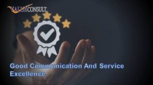Good Communication and Service Excellence