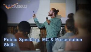 Public Speaking, MC & Presentation Skills