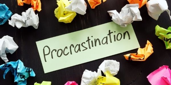 procrastination