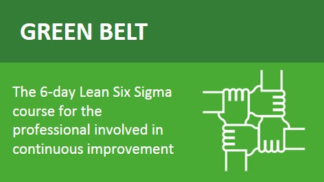 training lean six sigma green belt