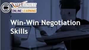 Online Training : Win-Win Negotiation Skills