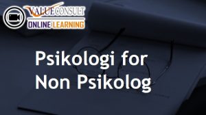 Online Training : Psikologi for Non Psikolog