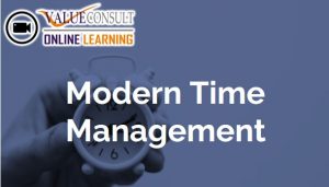Online Training : Modern Time Management