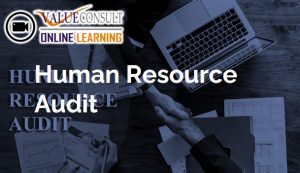 Online Training : Training Human Resource Audit