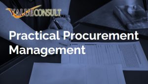 Training Practical Procurement Management
