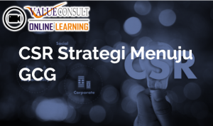 Online Training : CSR Strategi Menuju GCG