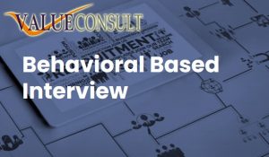 Behavioral Based Interview