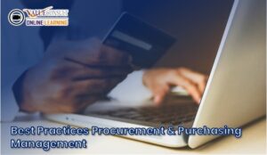 Online Training : Best Practices Procurement & Purchasing Management