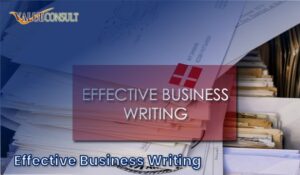Training Effective Business Writing