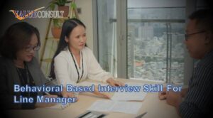 Behavioral Based Interview Skill For Line Manager