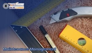 Online Training : Maintenance Management
