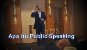 Apa itu Public Speaking