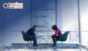 Online Training : Negotiation Techniques For Procurement