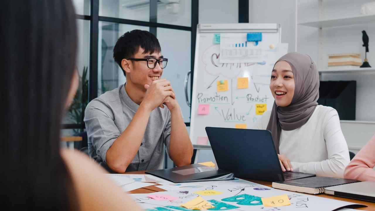 Membangun Budaya Kerja yang Positif dan Produktif