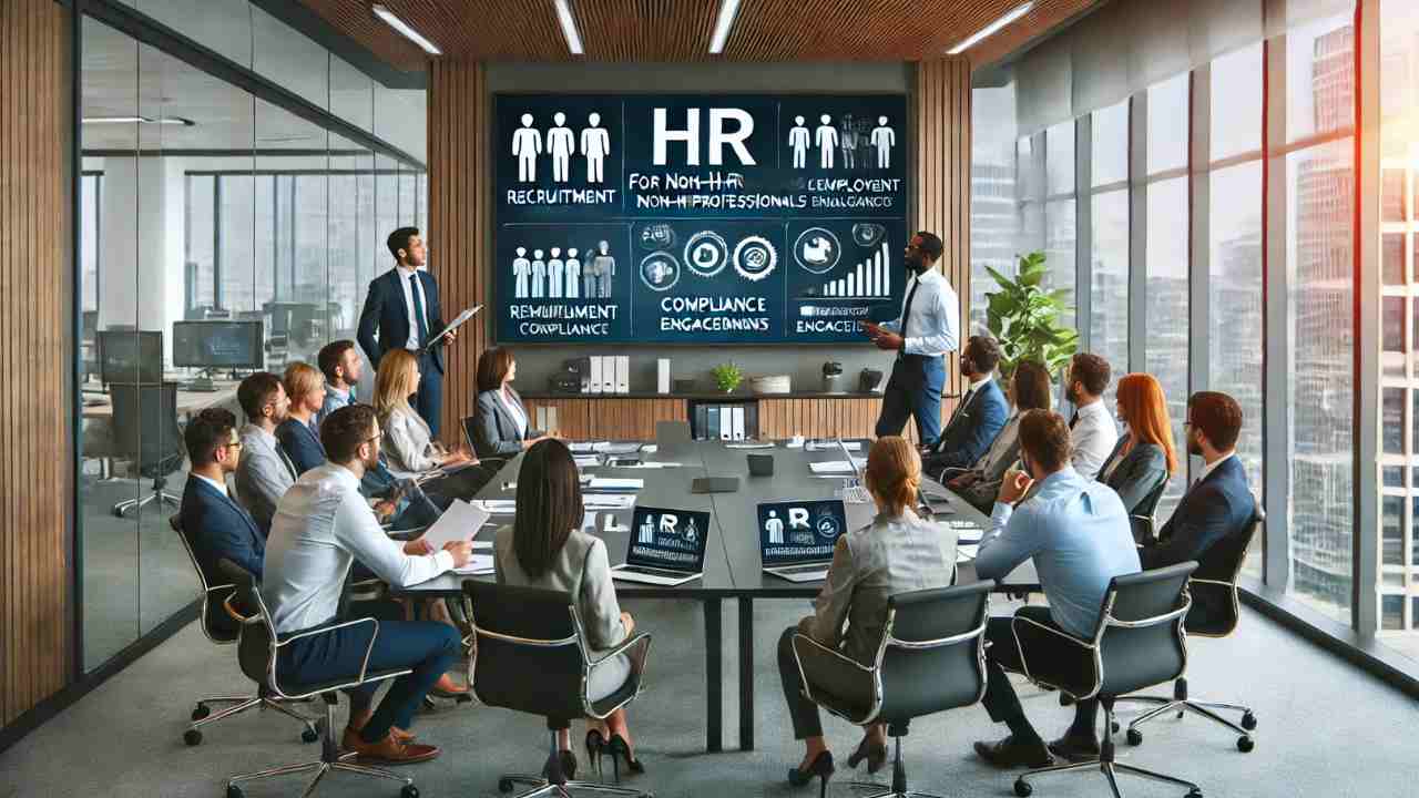 Training HR for Non-HR Meningkatkan Pemahaman Dasar HR untuk Karyawan Non-HR