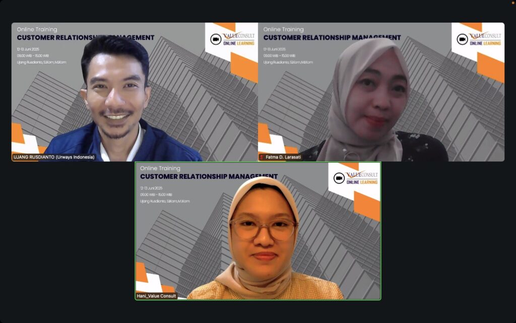 Customer Relationship Management (CRM) 12-13 Juni 2025