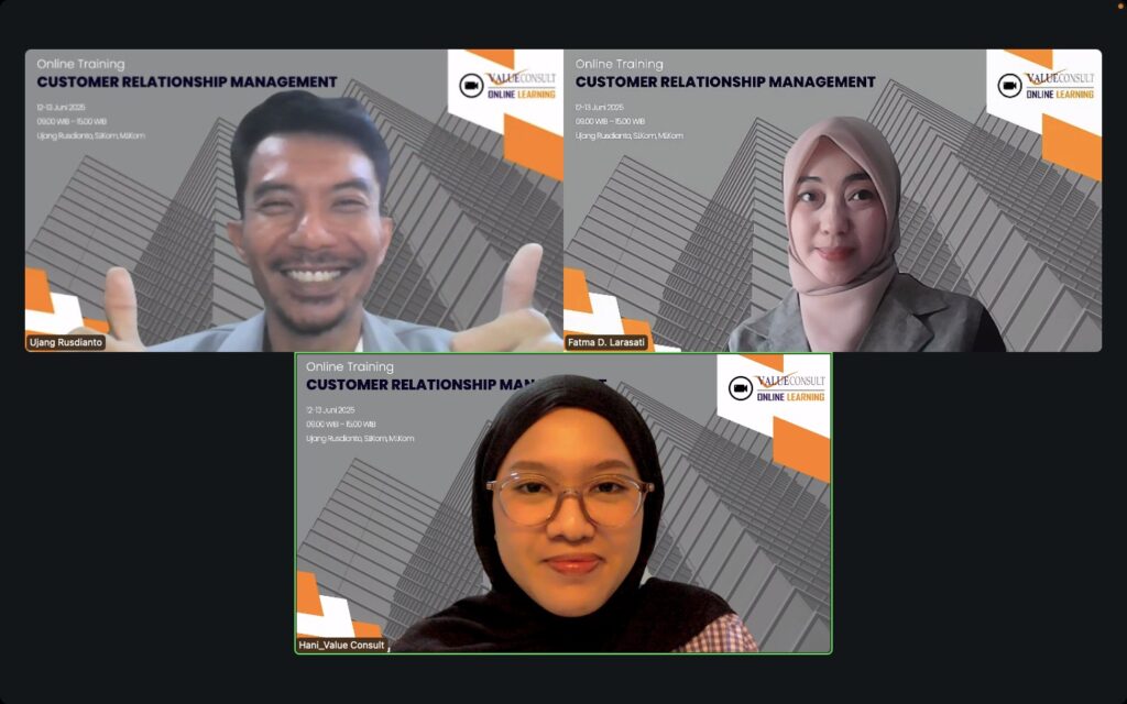 Customer Relationship Management (CRM) 12-13 Juni 2025