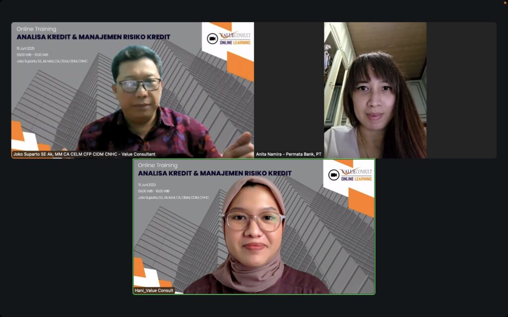 Analisa Kredit & Manajemen Risiko Kredit 15 Juni 2025