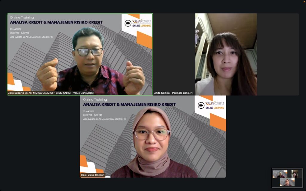 Analisa Kredit & Manajemen Risiko Kredit 15 Juni 2025