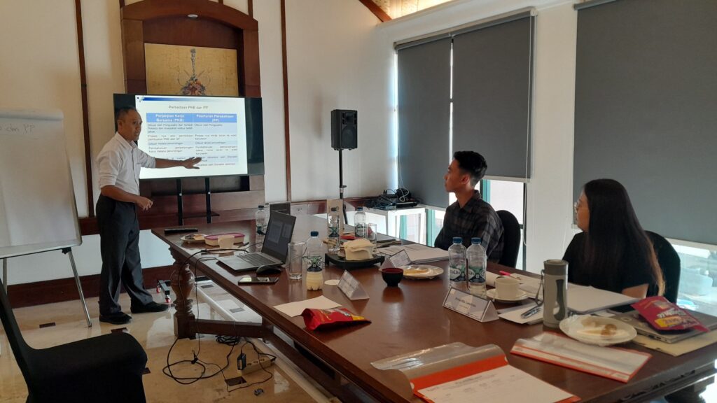 Personnel Administration Development Program 13 Juni 2025