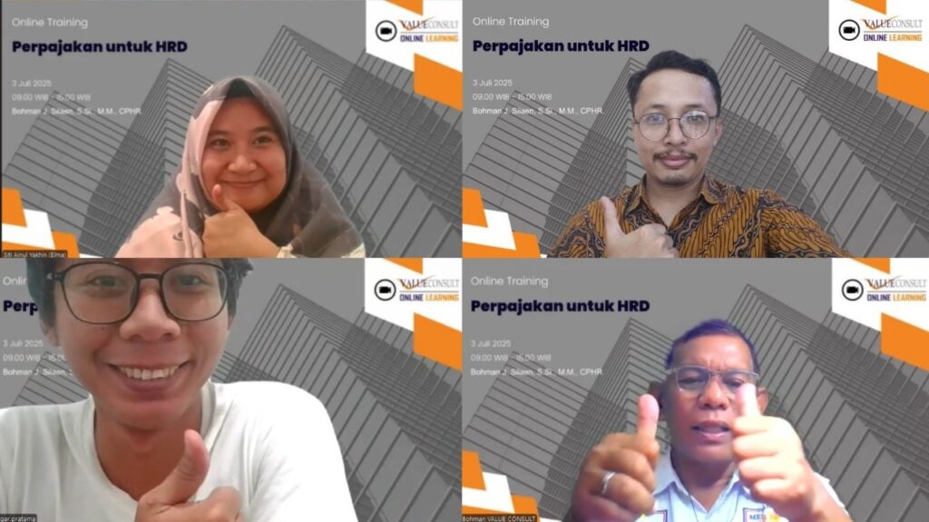 Perpajakan untuk HRD 3 Juli 2025