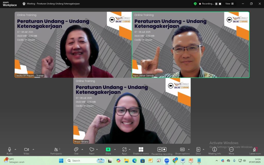 Peraturan Undang-undang Ketenagakerjaan 7-8 Juli 2025