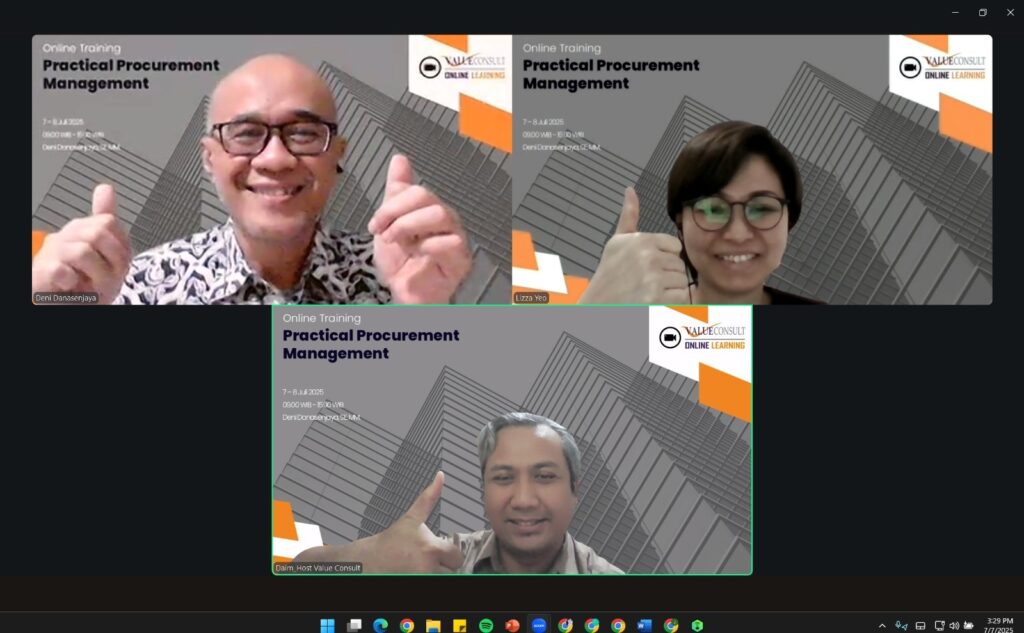 Practical Procurement Management 7-8 Juli 2025