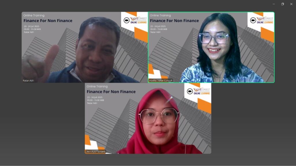 Finance For Non Finance 23-24 Juli 2025