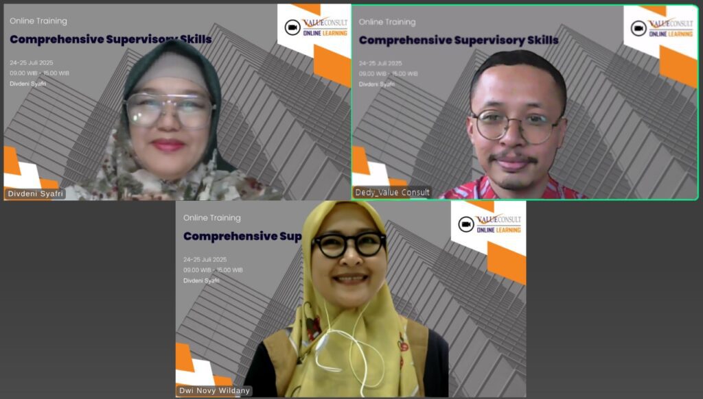 Comprehensive Supervisory Skills 24-25 Juli 2025