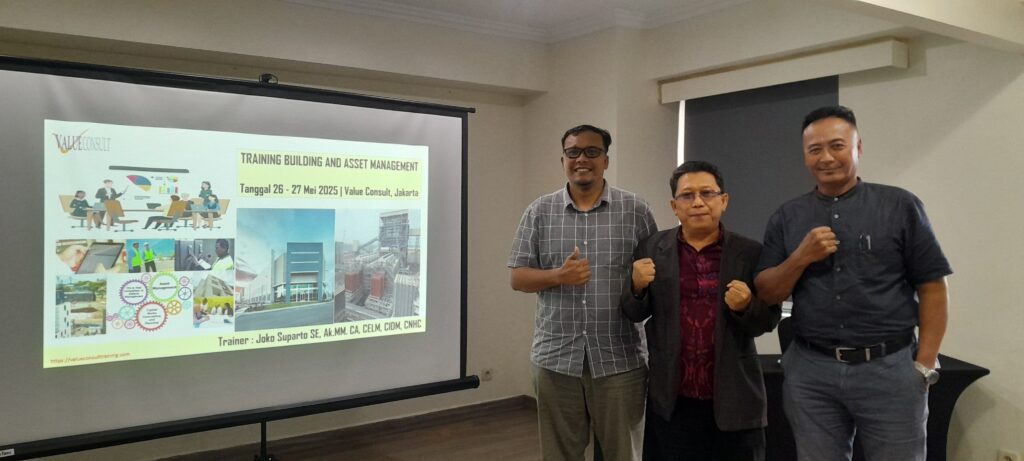 Training Building And Assets Management 26-27 Mei 2025