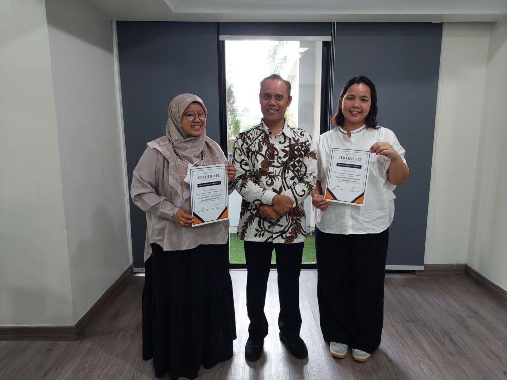 General Affairs Management Development Program 12 - 13 Agustus 2025