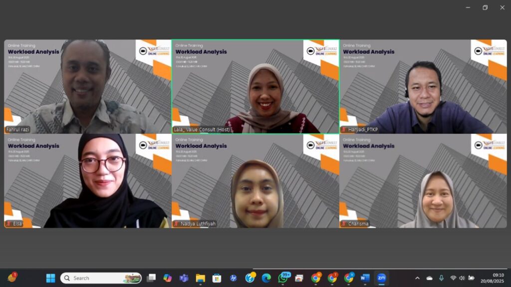 Workload Analysis 19 - 20 Agustus 2025