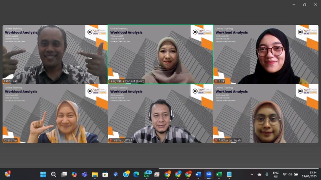Workload Analysis 19 - 20 Agustus 2025