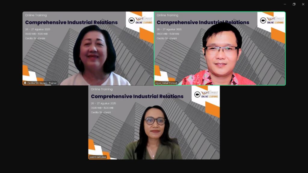 Comprehensive Industrial Relations 26-27 Agustus 2025
