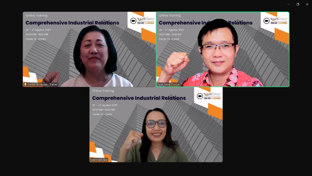 Comprehensive Industrial Relations 26-27 Agustus 2025