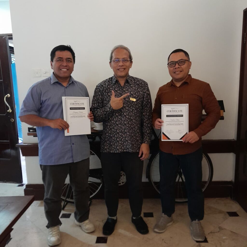 Coaching and Counseling Skills 8-9 September 2025