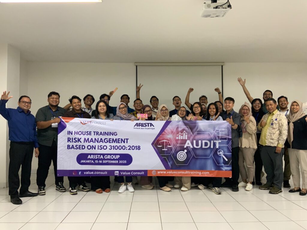 InHouse Training : Risk Management Based ISO 31000:2018 15 - 16 September 2025