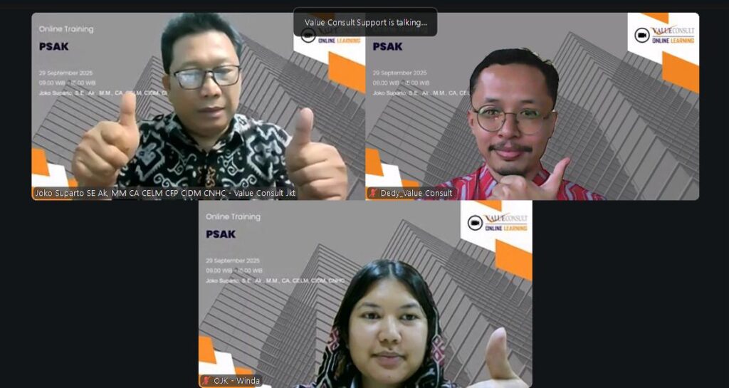 PSAK 29 September 2025