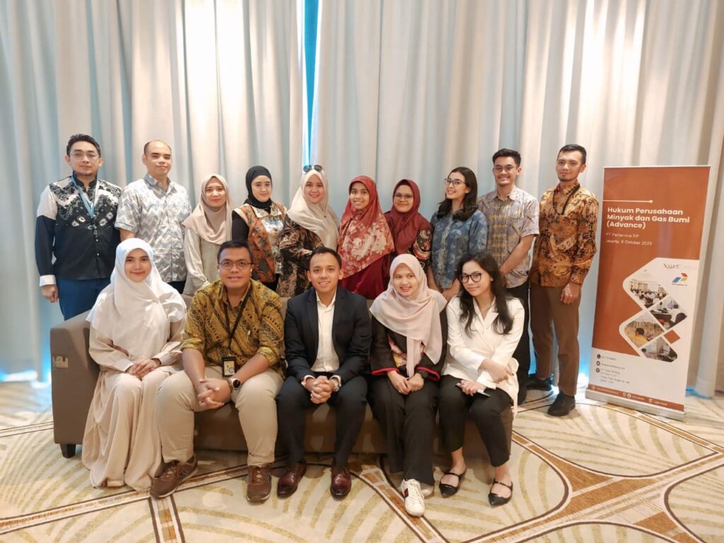 InHouse Training : International Oil & Gas Law, Contract and Negotiation & Hukum Perusahaan Minyak dan Gas Bumi (Advance) 8-9 Oktober 2025