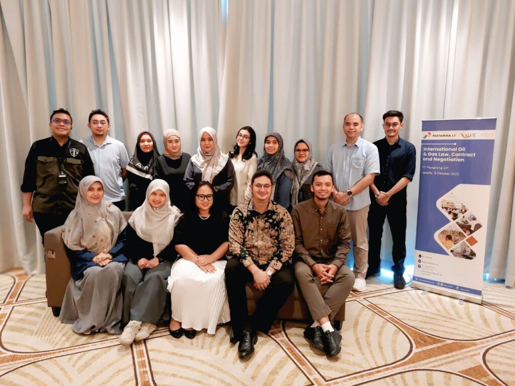 InHouse Training : International Oil & Gas Law, Contract and Negotiation & Hukum Perusahaan Minyak dan Gas Bumi (Advance) 8-9 Oktober 2025