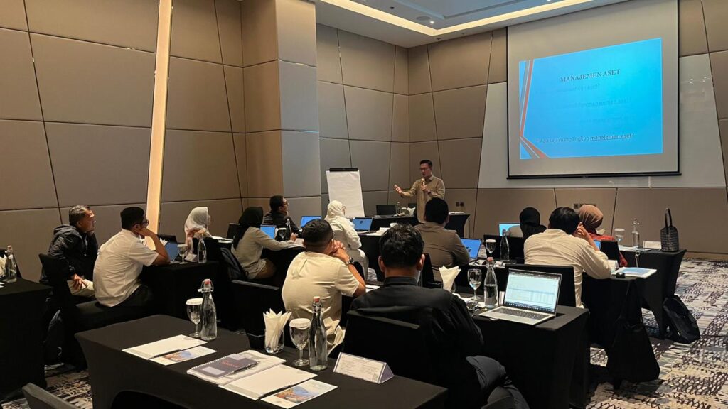 InHouse Training : Asset Management Berbasis Teknologi 9-10 Oktober 2025