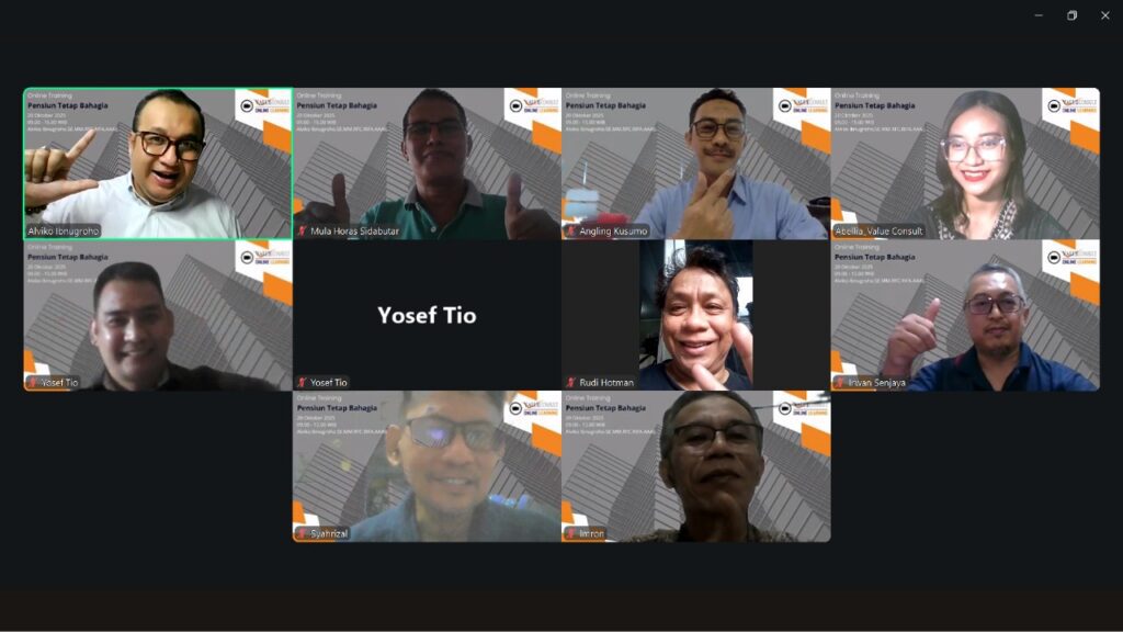 Pensiun Tetap Bahagia 20 Oktober 2025