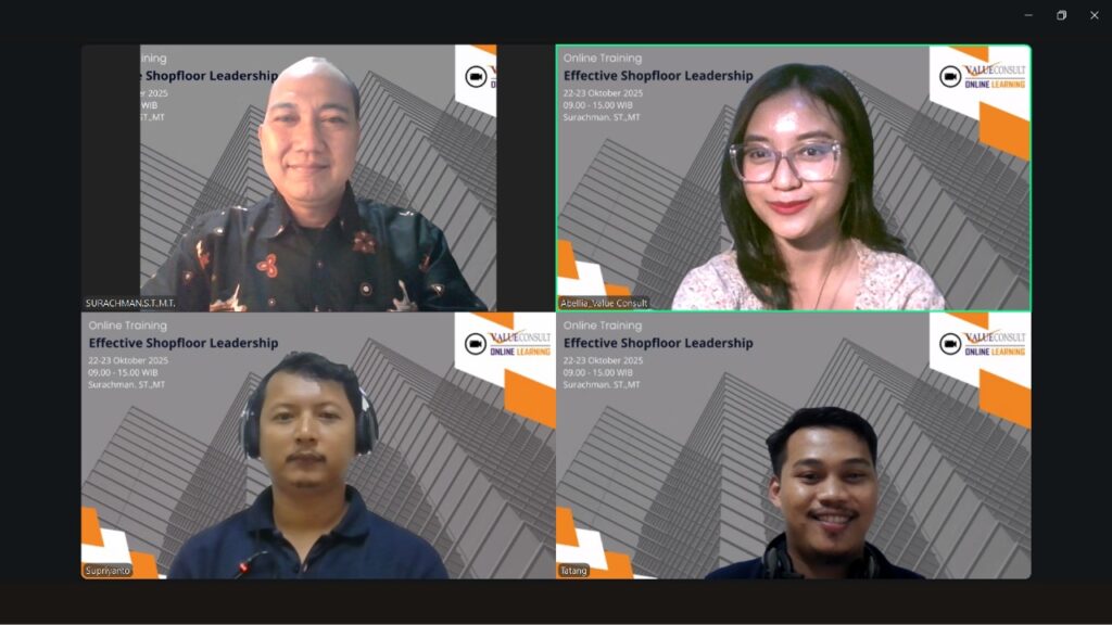 Effective Shopfloor Leadership 22-23 Oktober 2025