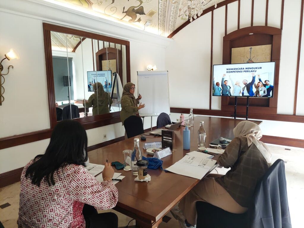 Competency Based Interiew 22-23 Oktober 2025