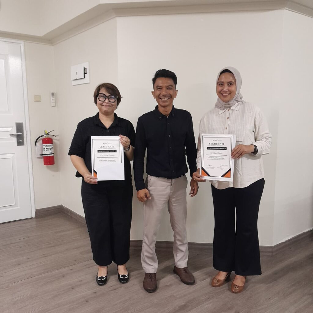 CSR strategi menuju CGC 22-23 Oktober 2025